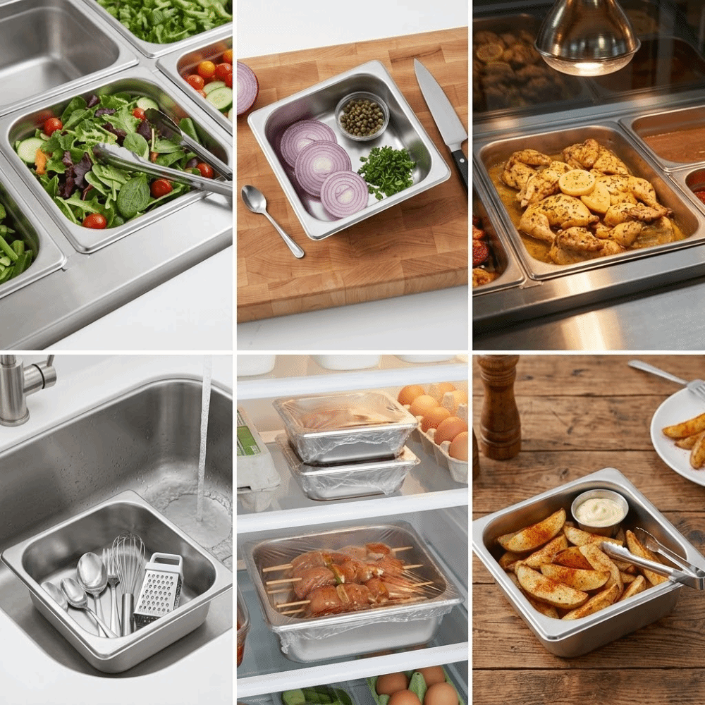 Food Storage Temperature - Korrosionsbeständige Rostfreie Lebensmittelbehälter Verstärkte Hitzebeständige Aufbewahrungsbox