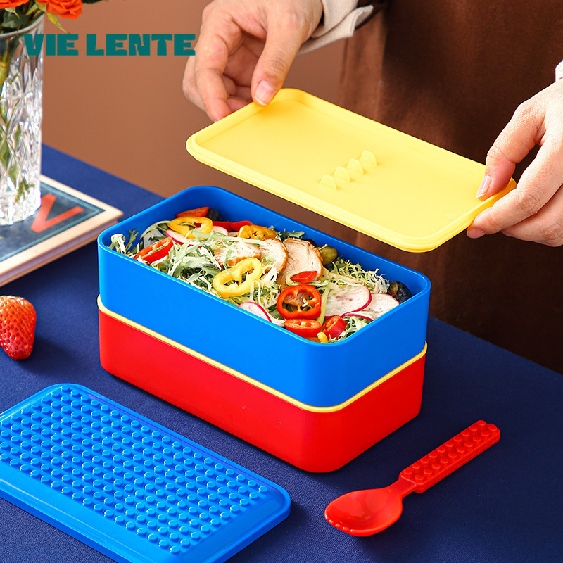 Food Storage Building - Lustige versiegelte Mittagessen Bento Box Set