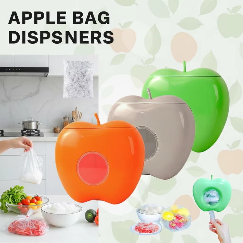 Food Storage Drawing - 1 Stück Großvolumiger Frischhaltefolienhalter und Spender