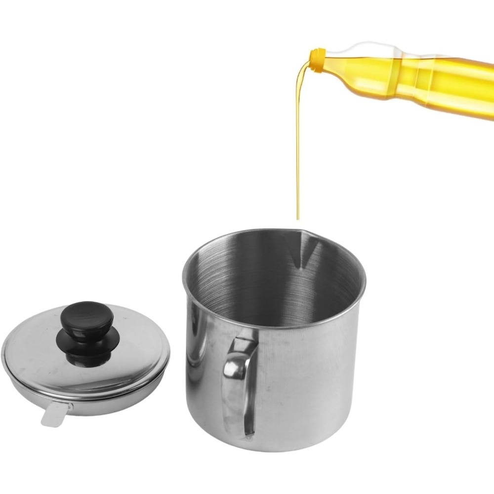 Herb Keeper Container - Küchenölbehälter mit Sieb für die Aufbewahrung