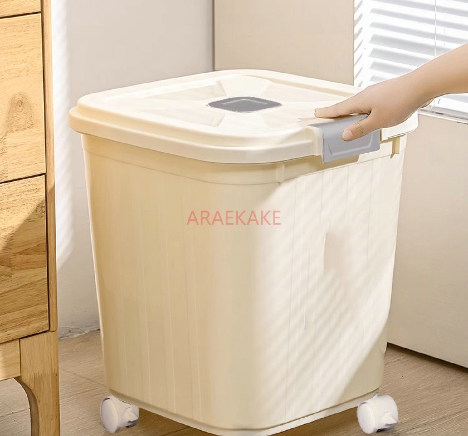 Food Storage Freeze Dried - Aufbewahrung eimer für Katzenfutter, versiegelter Eimer