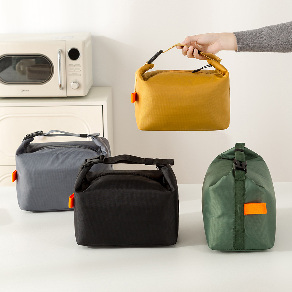 Food Storage Keep Warm - 1 Stück Lunch-Pack Isolierte Bento-Tasche Aluminiumfolie