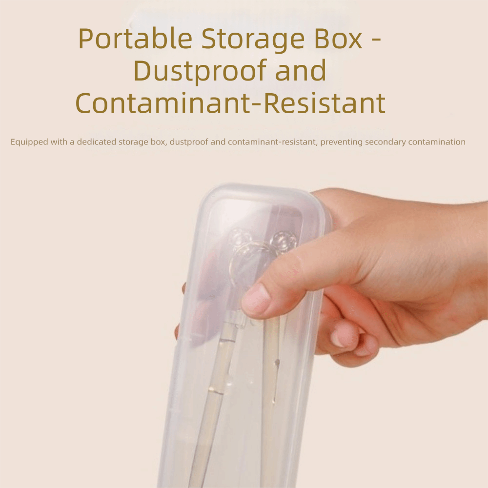Food Storage Temperature - 2 teile/satz Anti Slip Training Stäbchen