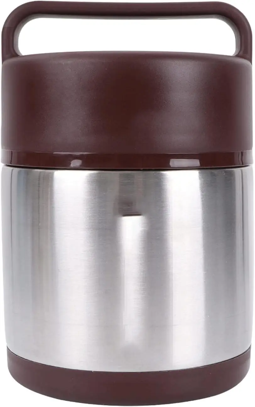 Food Storage Box Stainless Steel - Bento-Lunchbox für Erwachsene, große Kapazität, tragbare