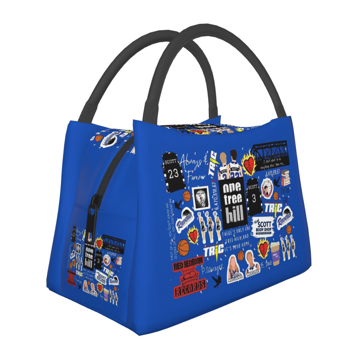 Food Storage Keep Warm - One Tree Hill Collage TV-inspiriertes Fan-Art-Design,