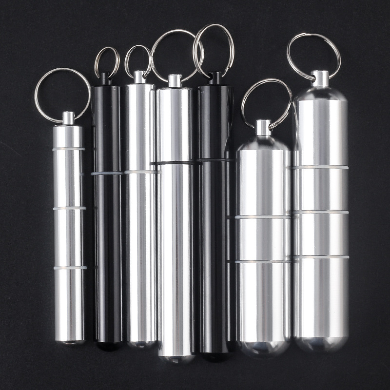 Herb Keeper Container - Mini-Aufbewahrungsglas mit Aluminiumversiegelung, geruchsdicht, Kräuter-Aufbewahrungsbehälter, Zigarren-Aufbewahrung,