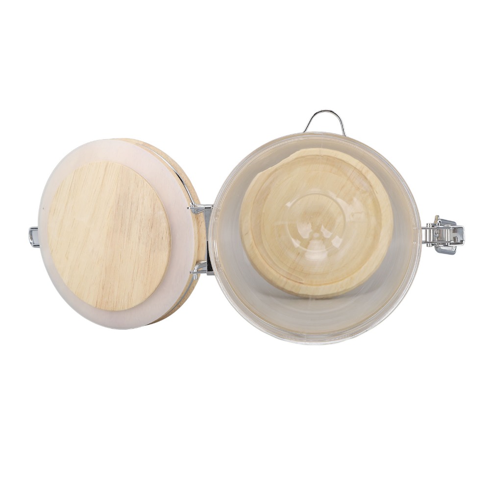 Food Storage Building - Luftdichter Deckel Lebensmittel-Aufbewahrungsglas Klarer Kunststoff Robuste