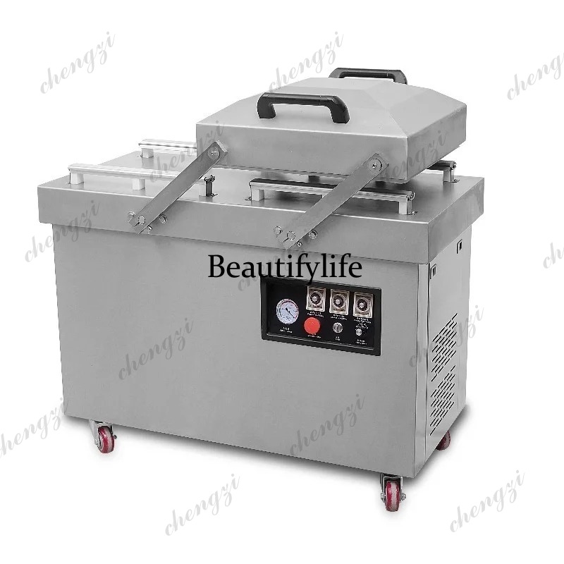 Food Storage Vacuum Sealer Machine - A81 Nass- und Trockenvakuumiergerät mit Doppelfunktion