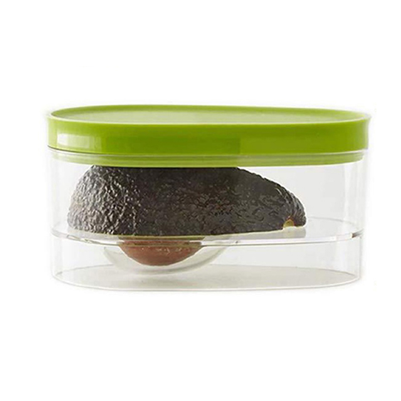 Food Storage Equipment - Avocado-Aufbewahrungsbox für Lebensmittel, platzsparender Obstbehälter aus