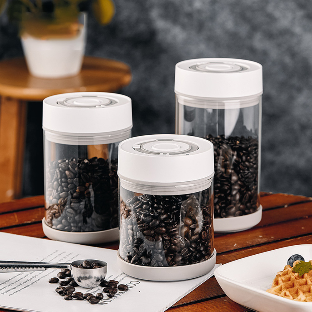 Food Storage Containers Glass - Feuchtigkeitsbeständiges Glasglas für Kaffeebohnen in der