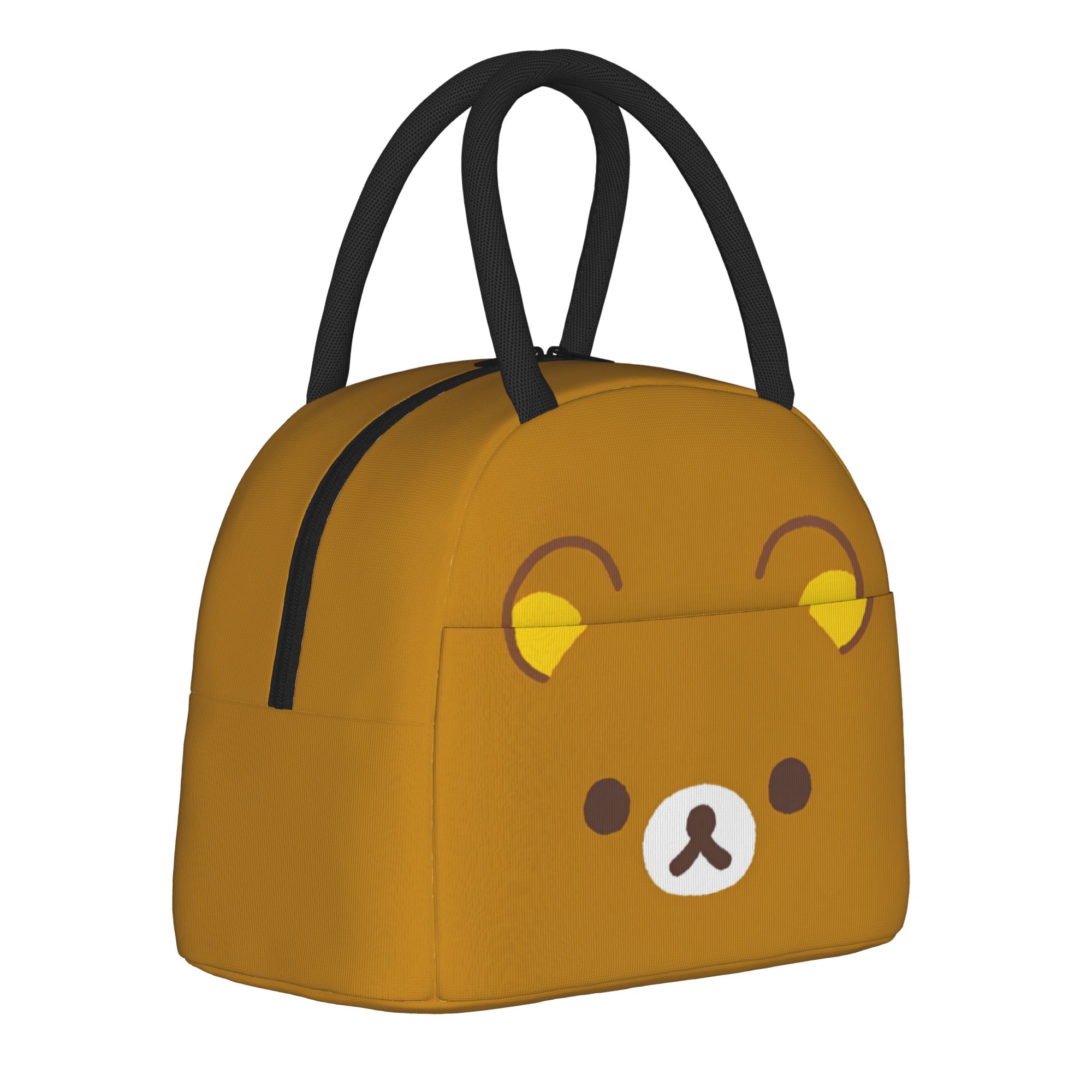 Food Storage Keep Warm - Kawaii Rilakkuma Isolierte Lunchtasche, Thermotasche, wiederverwendbar,