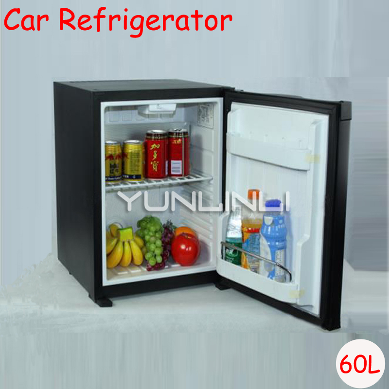 Food Storage Drawing - 60L Kühlschrank für Haushalt und Hotel,