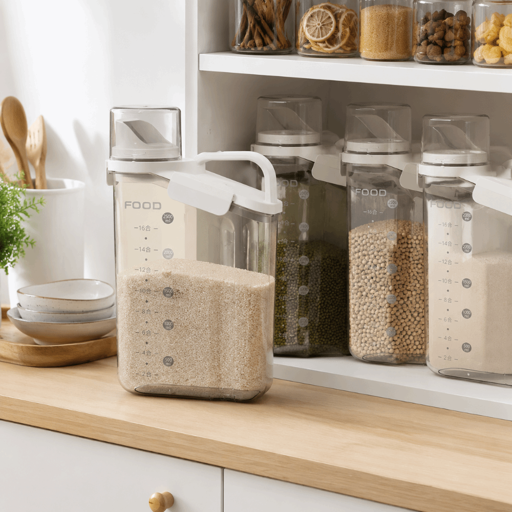 Food Storage Freeze Dried - Feuchtigkeitsbeständiger Tierfutter-Aufbewahrungseimer Versiegelter Gefriergetrockneter Aufbewahrungsbehälter Luftdichtes