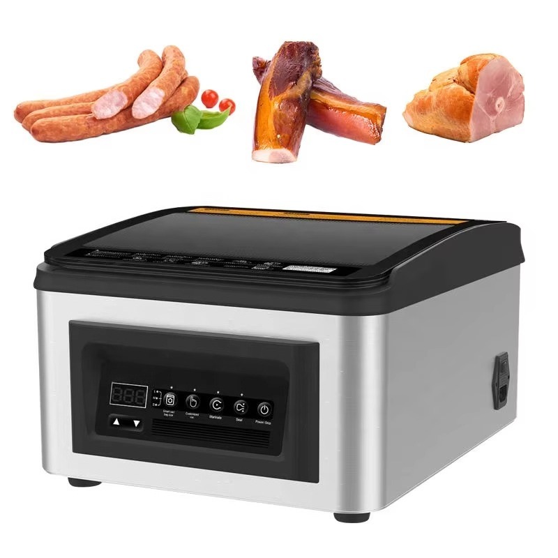 Food Storage Vacuum Sealer Machine - Elektrische Tisch-Vakuumiermaschine 110V 220V für Zuhause,