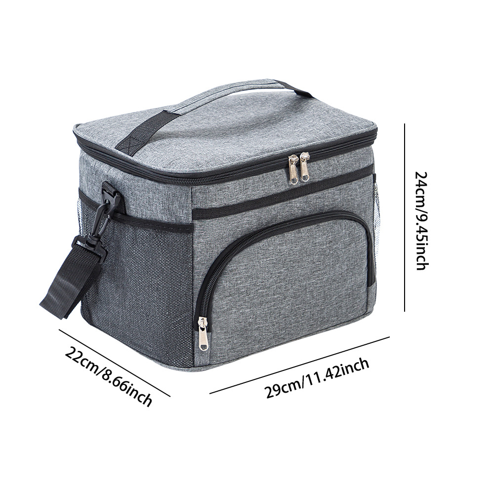 Food Storage Keep Warm - Große Kapazität PEVA Wasserdichte Isolierte Picknicktasche