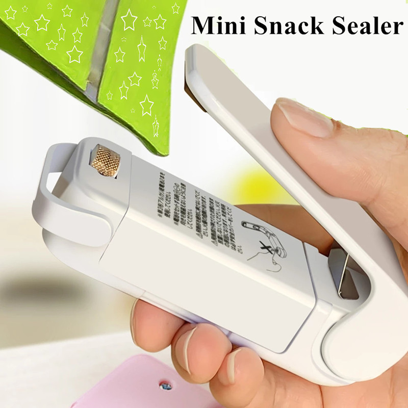 Food Storage Vacuum Sealer Machine - Tragbare Tasche Heat Sealer Kunststoff Paket