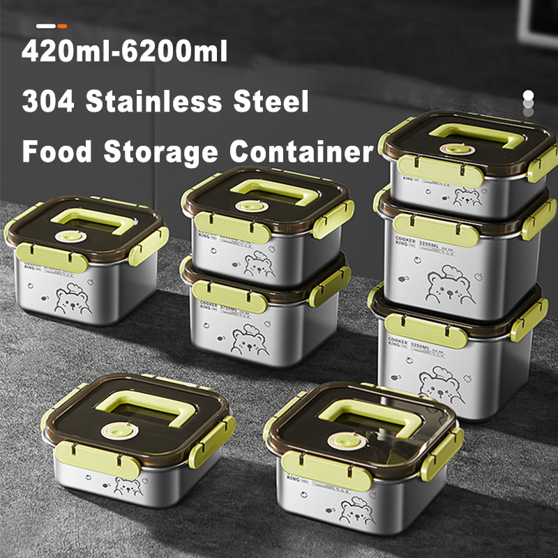 Food Storage Oven Safe - COOKER KING 420 ml-6200 ml Lebensmittelaufbewahrungsbehälter