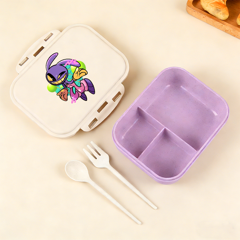 Food Storage Cupboard - Anime Amazing Digital Circus Lunchbox, tragbare