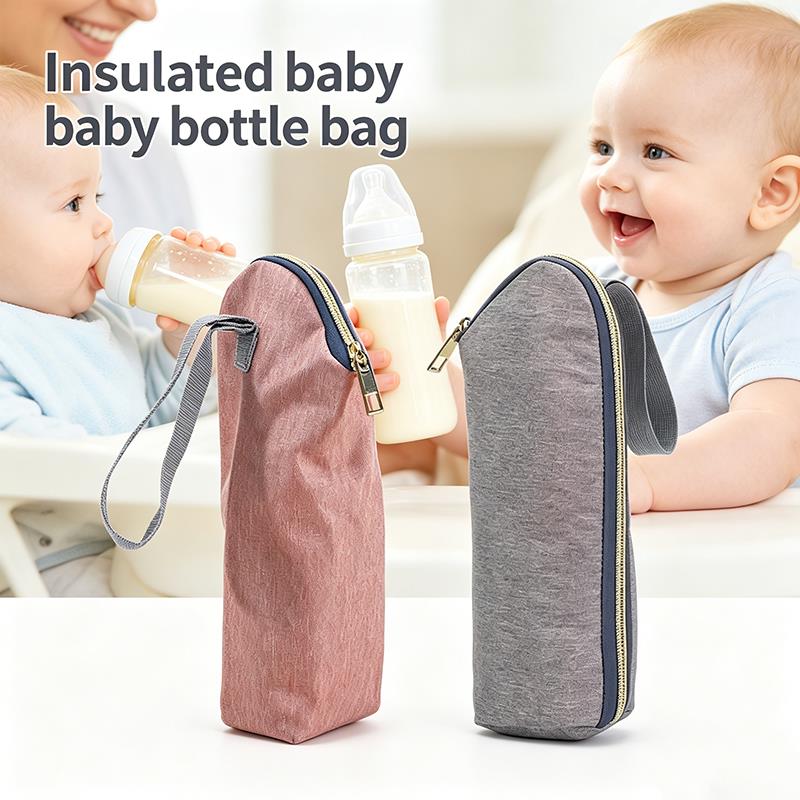 Food Storage For Baby - Tragbare Isoliertasche für Babyflaschen, Thermoflaschentasche mit