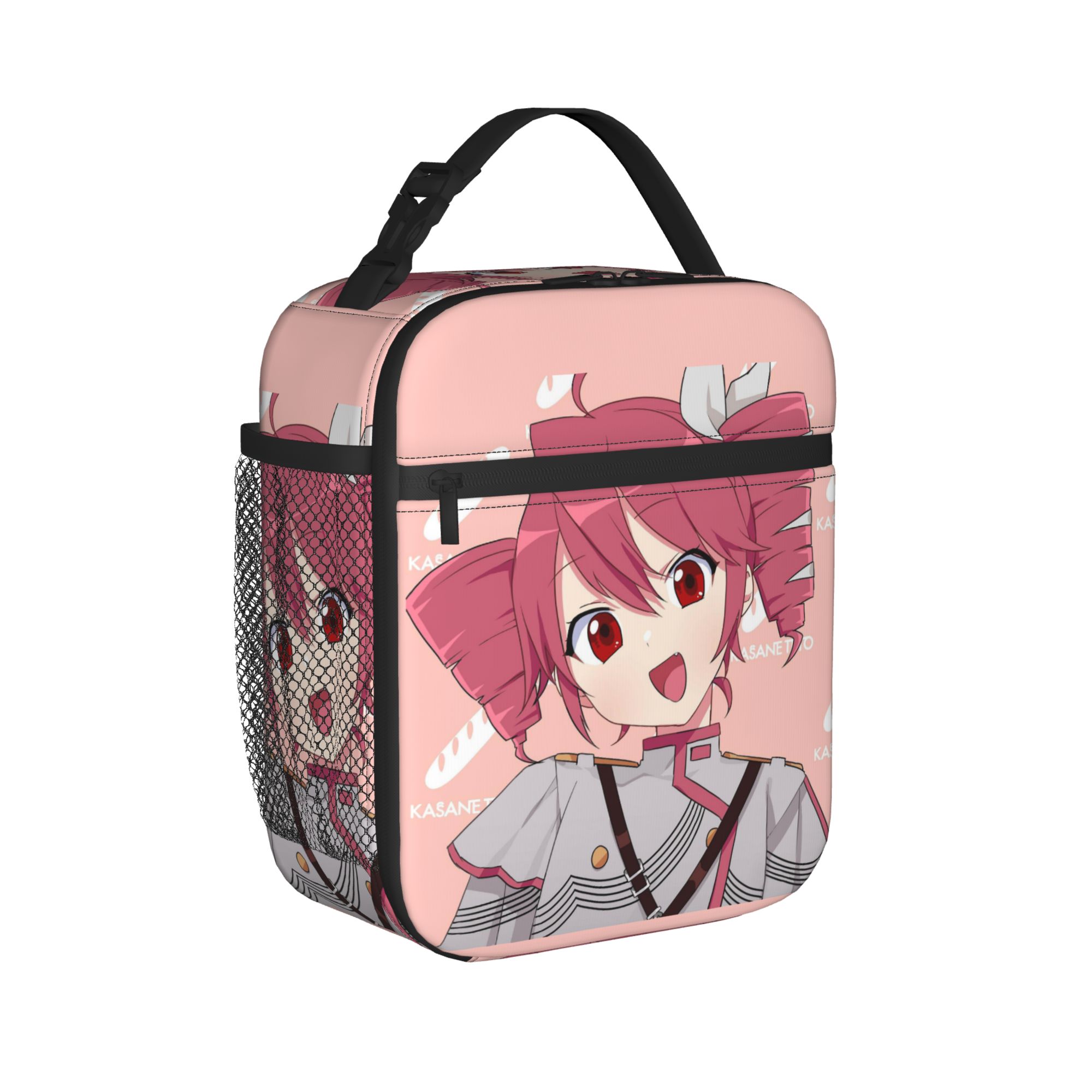 Food Storage Keep Warm - Kawaii Kasane Teto Isolierte Lunchtasche, großer