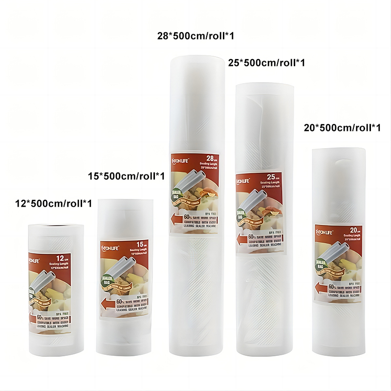 Food Storage Vacuum Sealer Machine - TINTON LIFE 1 Stück Vakuumbeutel für