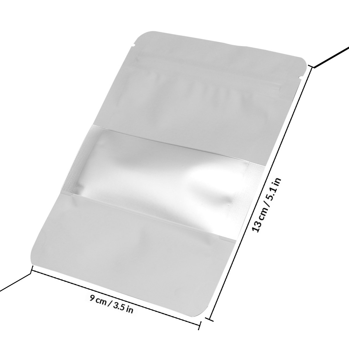 100 Stück Aluminiumfolien-Vers – Food Storage Aluminum Bewertung und Preis