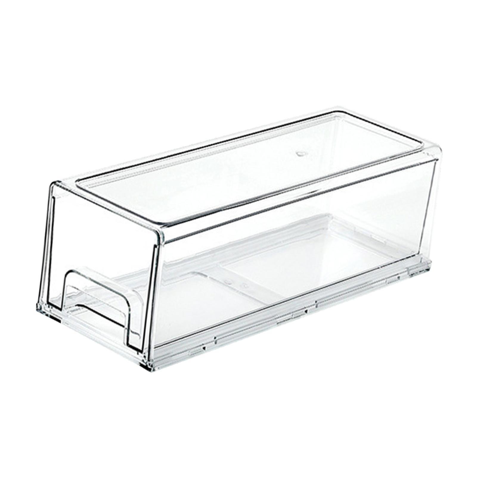 Kühlschrank-Organizer-Box, Vor – Food Storage Without Pantry Bewertung und Preis