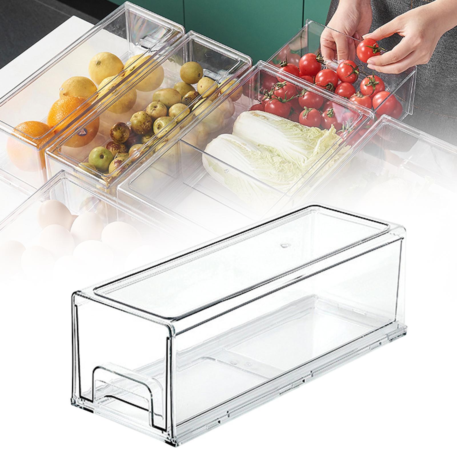 Kühlschrank-Organizer-Box, Vor – Food Storage Without Pantry Bewertung und Preis