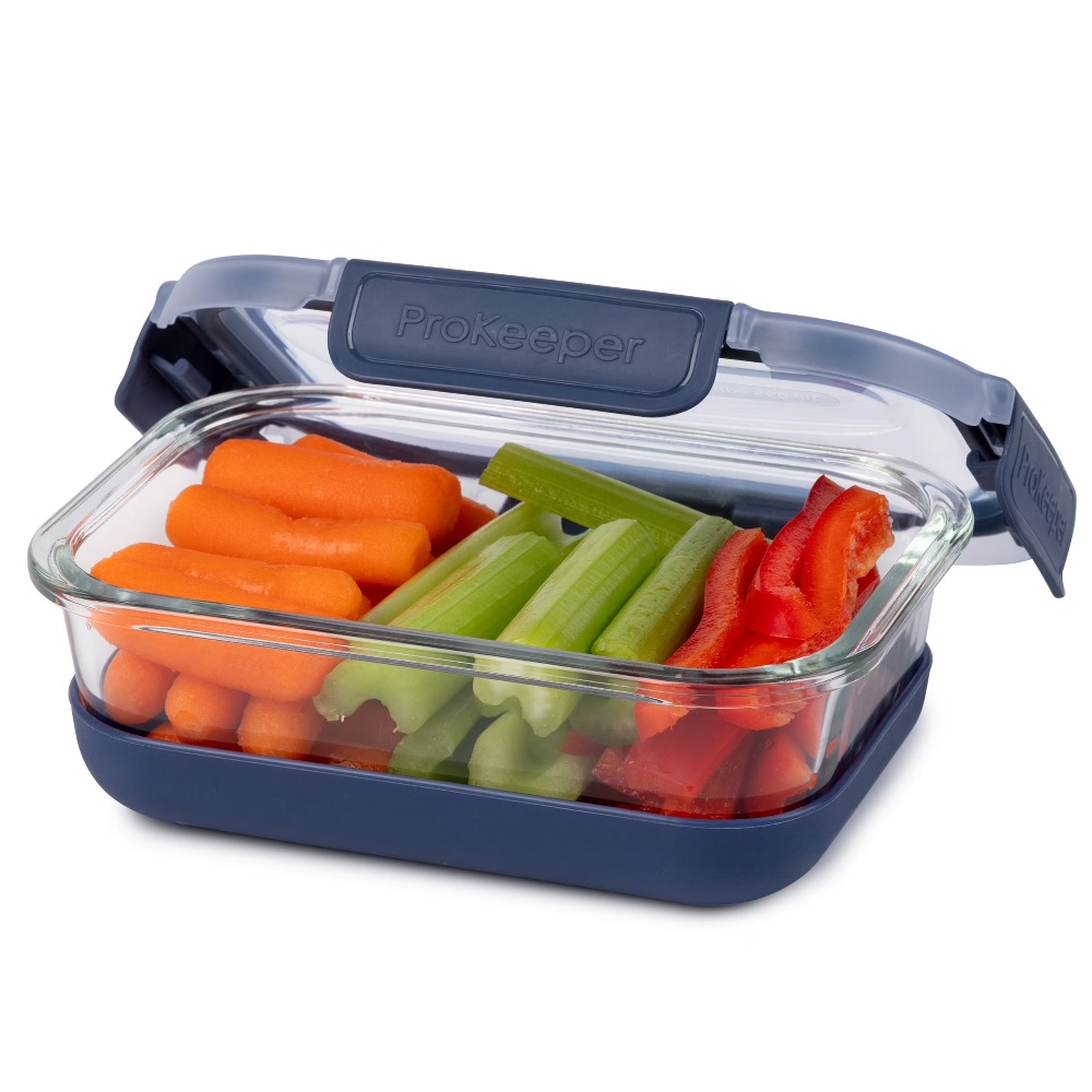 2,8-Cup Glas-Lebensmittelbehäl – Food Storage Containers Glass Bewertung und Preis
