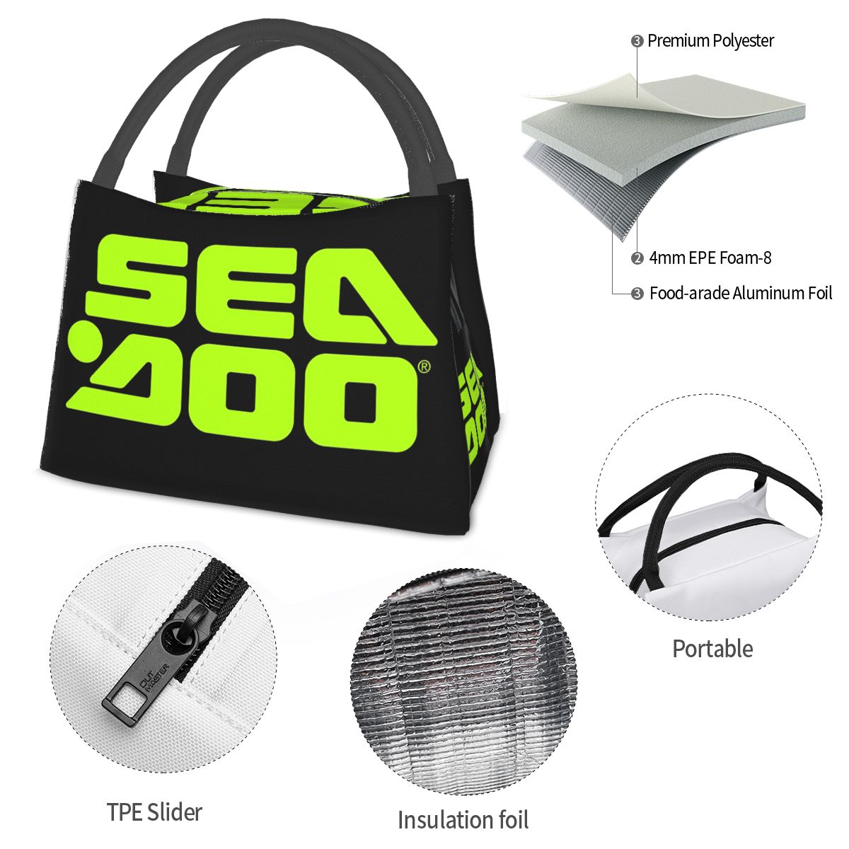 Sea Doo Team Rxt Brt Marine Is – Food Storage Keep Warm Bewertung und Preis