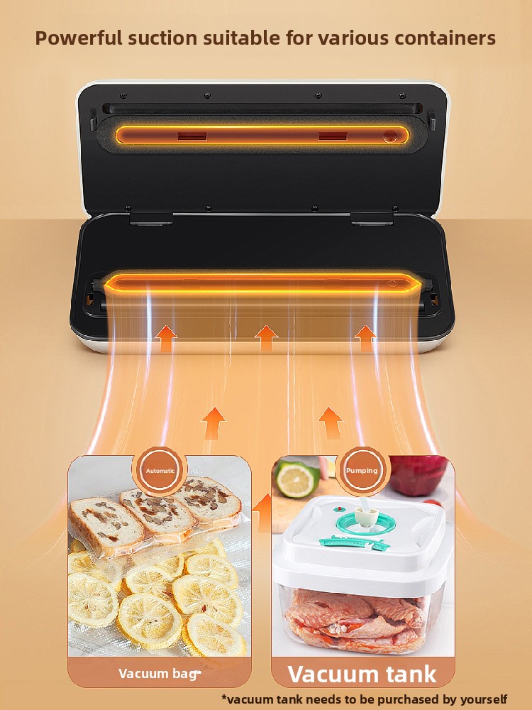 Mini-Vakuumiergerät Automatisc – Food Storage Vacuum Sealer Machine Bewertung und Preis
