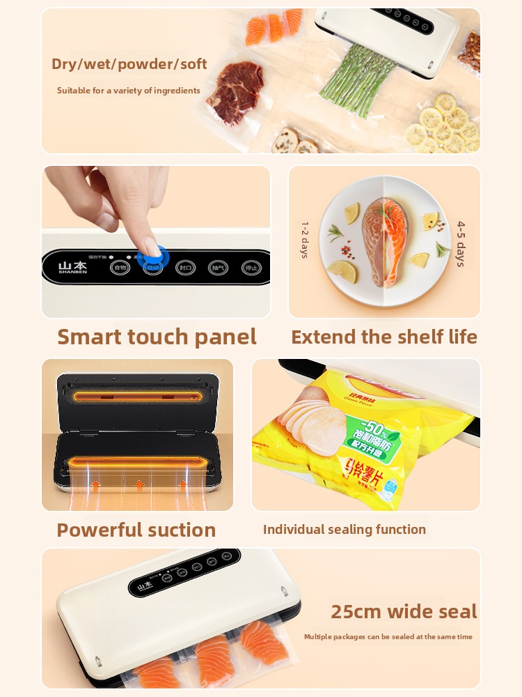 Mini-Vakuumiergerät Automatisc – Food Storage Vacuum Sealer Machine Bewertung und Preis