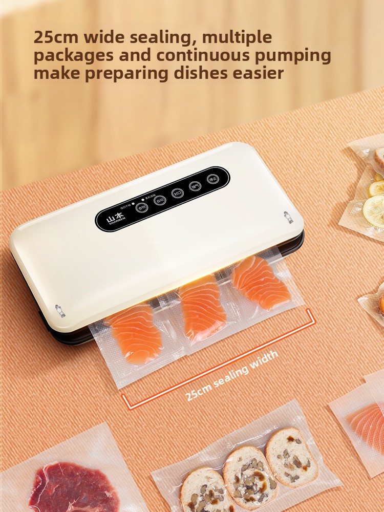 Mini-Vakuumiergerät Automatisc – Food Storage Vacuum Sealer Machine Bewertung und Preis
