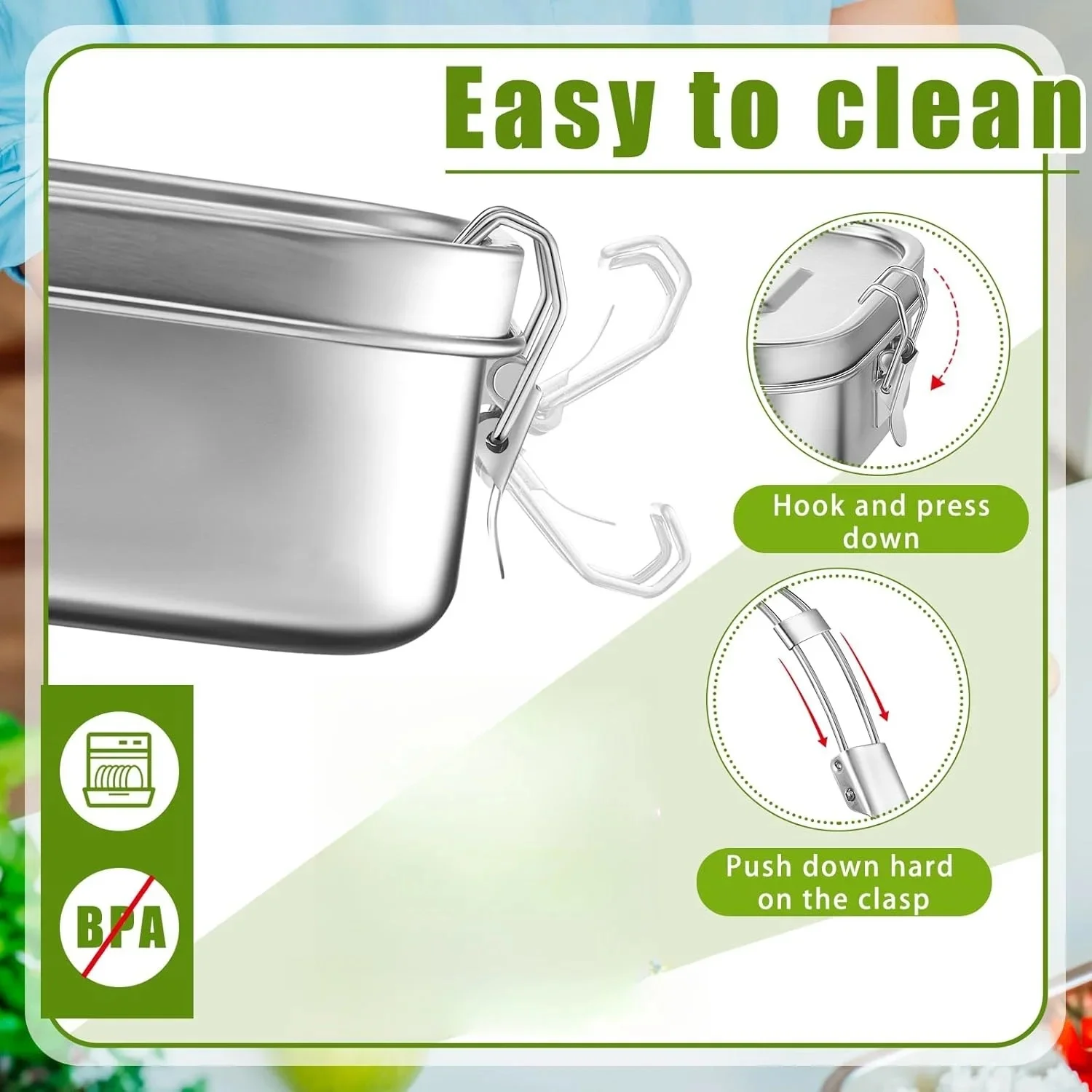 Edelstahl-Lunchbox für Kinder  – Food Storage Oven Safe Bewertung und Preis