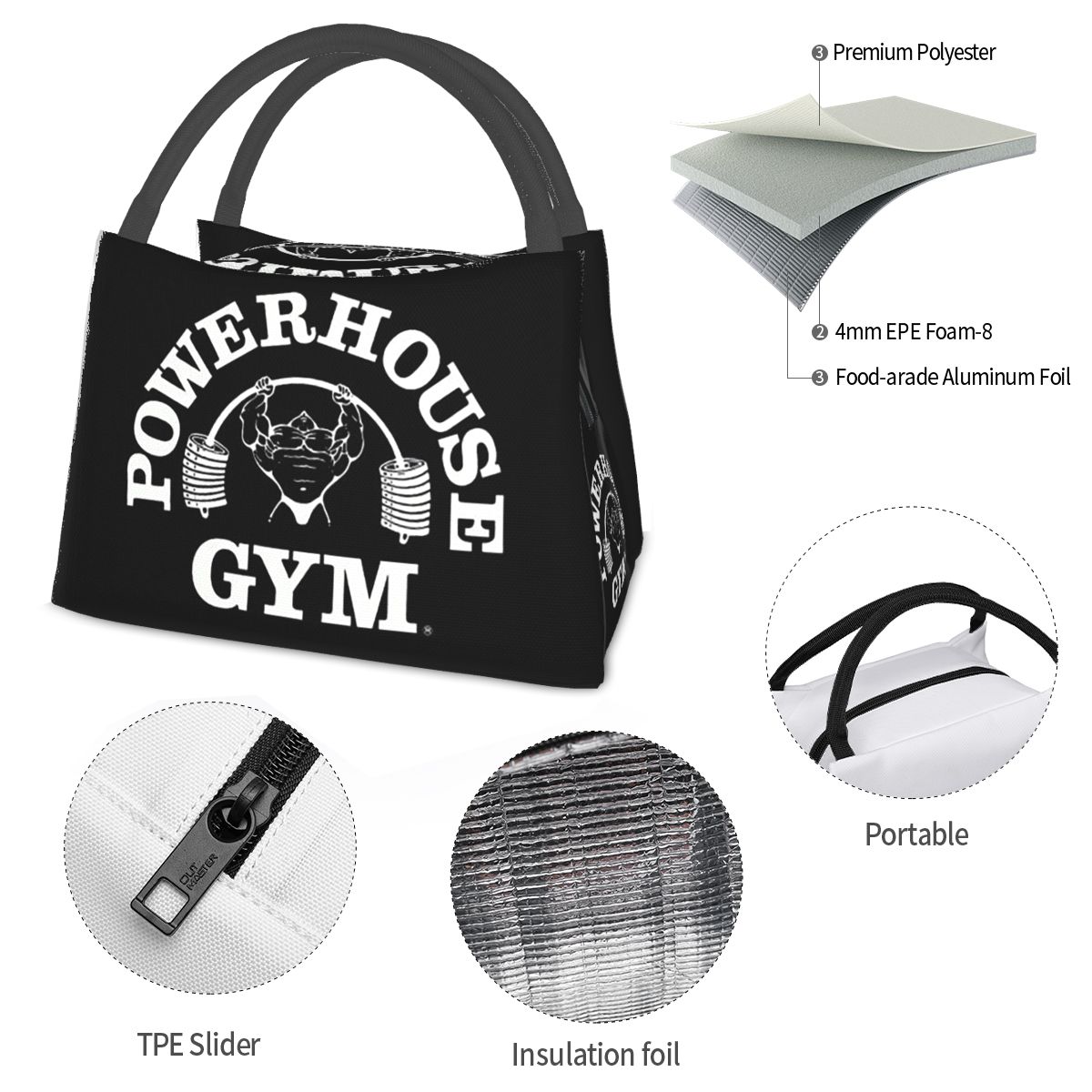 Powerhouse Gym Fitness Buildin – Food Storage Building Bewertung und Preis