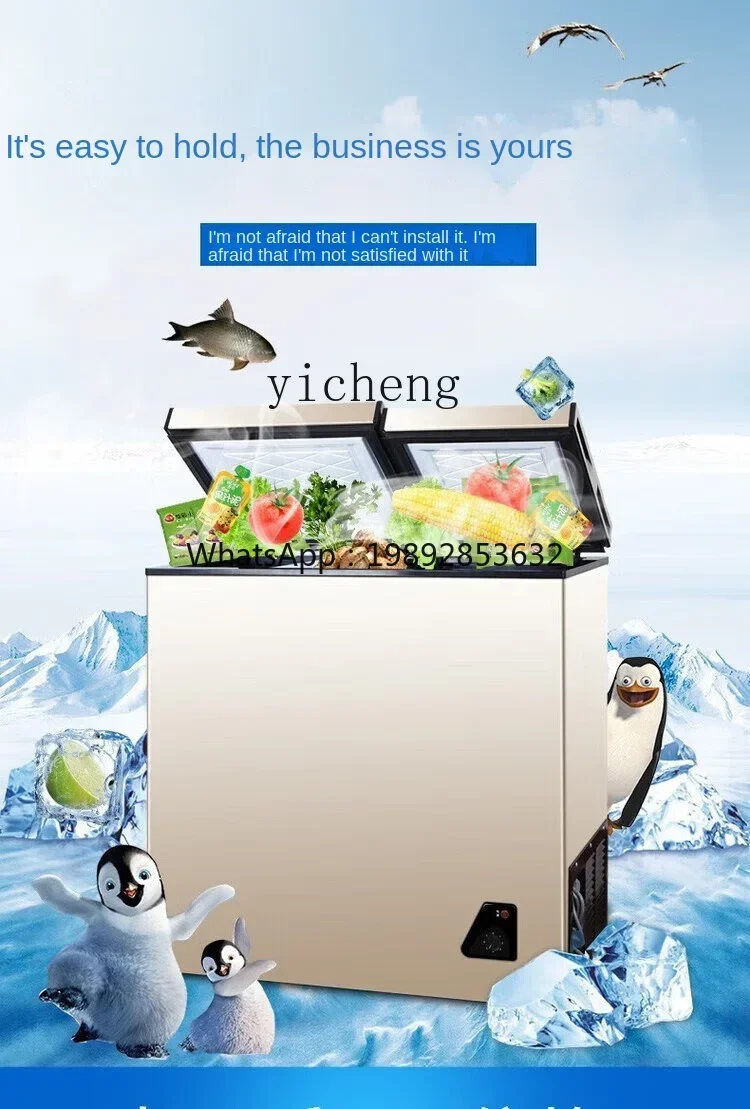 Haushalts-Komplett-Gefrierschr – Food Storage Temperature Bewertung und Preis