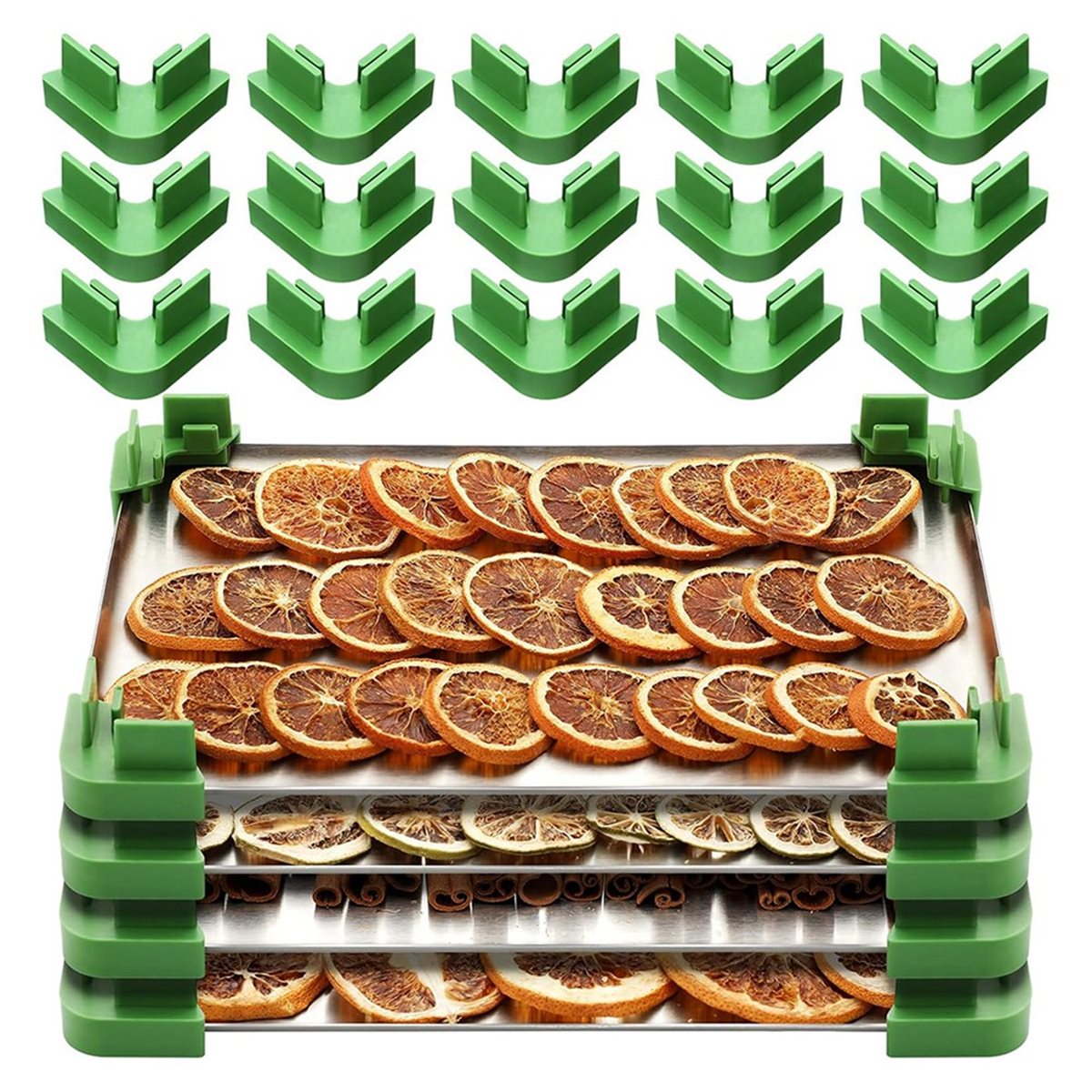 A78I 16-teiliges Schalenstapel – Food Storage Freeze Dried Bewertung und Preis