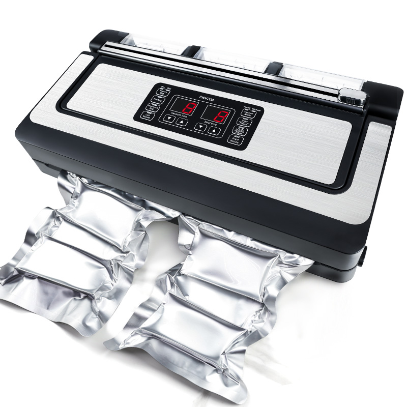 Küchen-Vakuum-Lebensmittelkons – Food Storage Vacuum Sealer Machine Bewertung und Preis
