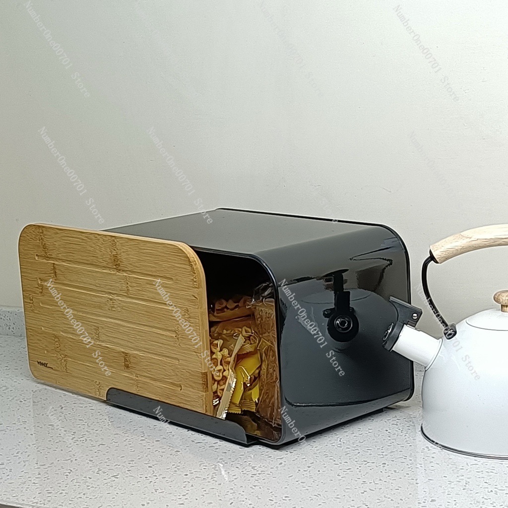 Küchen-Brotkasten mit Bambusde – Food Storage Box Stainless Steel Bewertung und Preis
