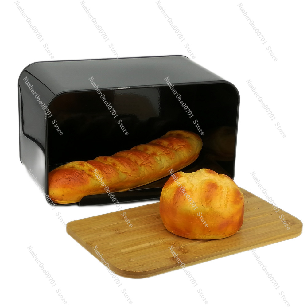 Küchen-Brotkasten mit Bambusde – Food Storage Box Stainless Steel Bewertung und Preis