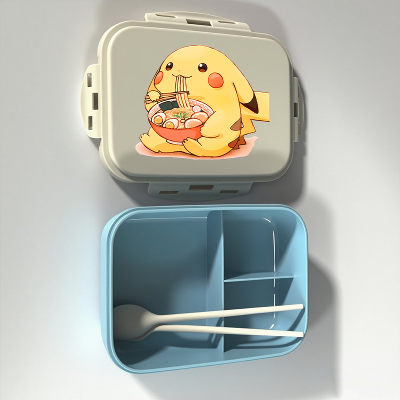 Niedliche Pokémon Bento-Lunchb – Food Storage Equipment Bewertung und Preis