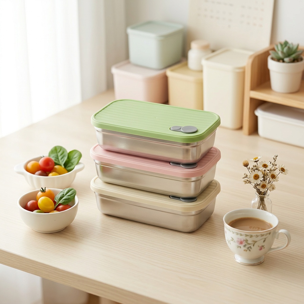 Edelstahl Bento-Box Metall-Lun – Food Storage System Bewertung und Preis
