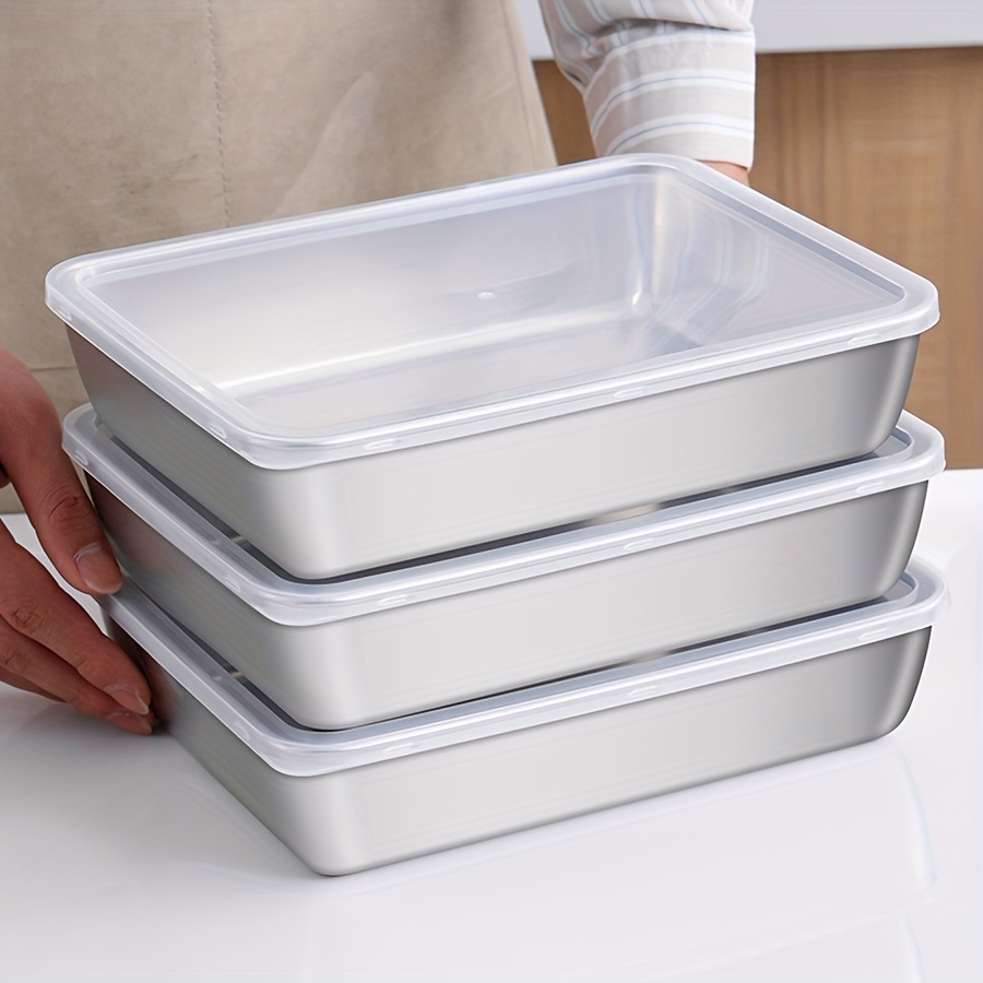 2-teiliges Edelstahl-Lebensmit – Food Storage Without Pantry Bewertung und Preis