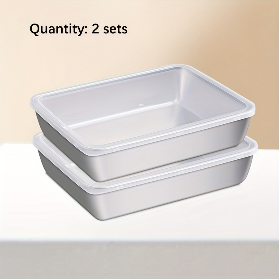 2-teiliges Edelstahl-Lebensmit – Food Storage Without Pantry Bewertung und Preis