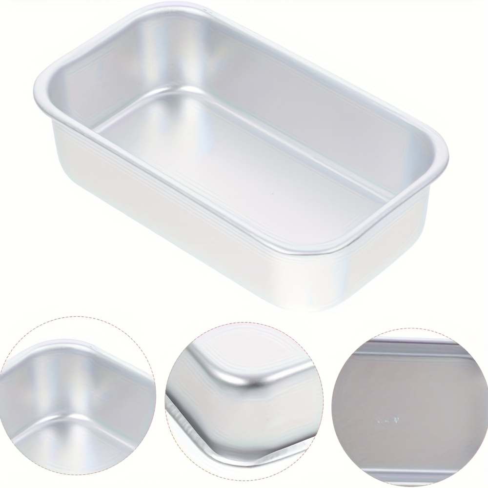 3/6 Stück Edelstahl Rechteckig – Food Storage Box Stainless Steel Bewertung und Preis