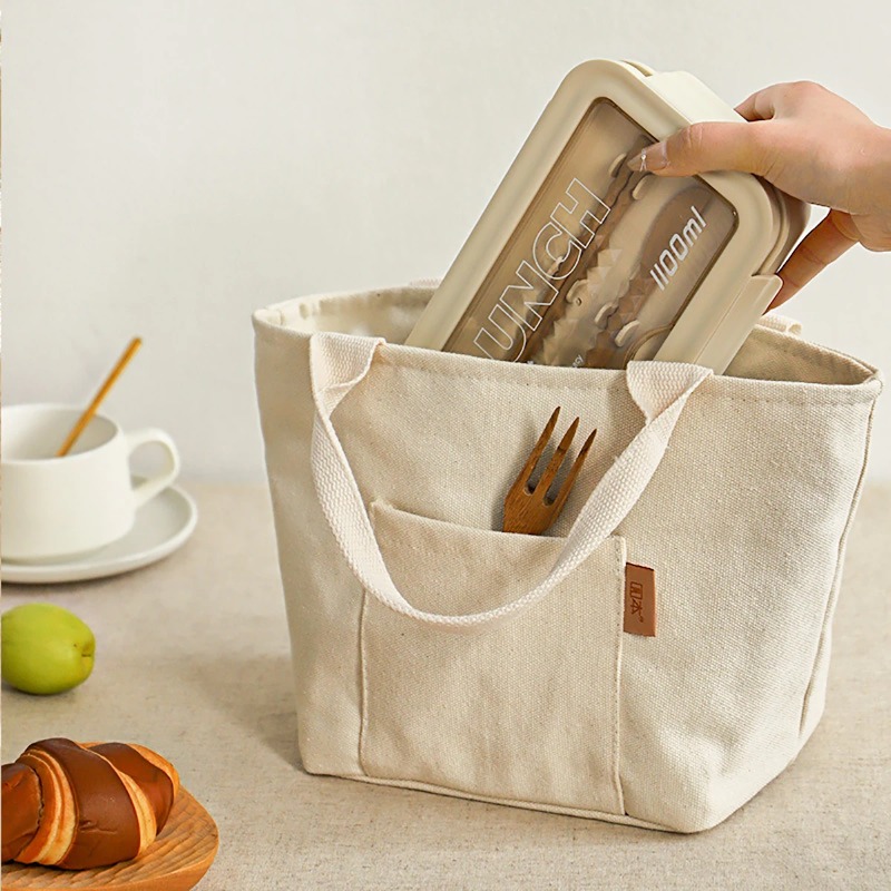 Schwarz-Weiße Canvas-Lebensmit – Food Storage Keep Warm Bewertung und Preis
