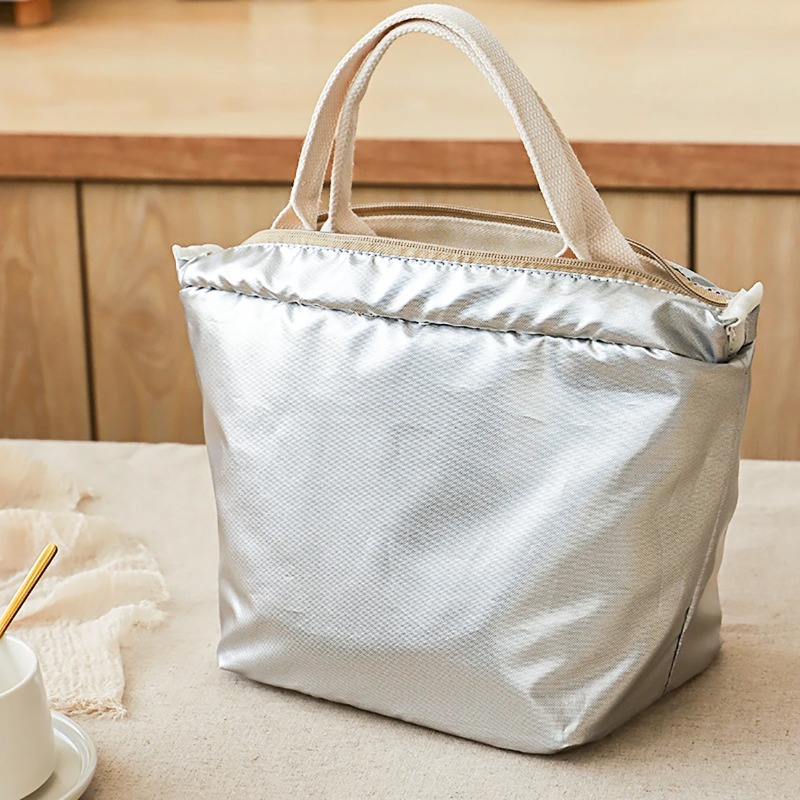 Schwarz-Weiße Canvas-Lebensmit – Food Storage Keep Warm Bewertung und Preis