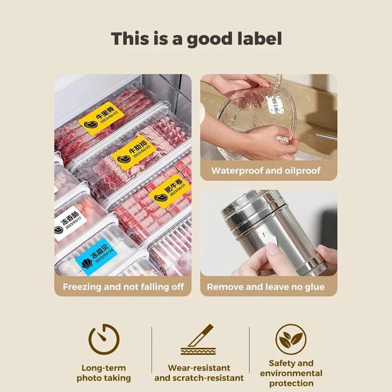 NIIMBOT B1/B21/B31/B203/B3S Ge – Food Storage Temperature Bewertung und Preis