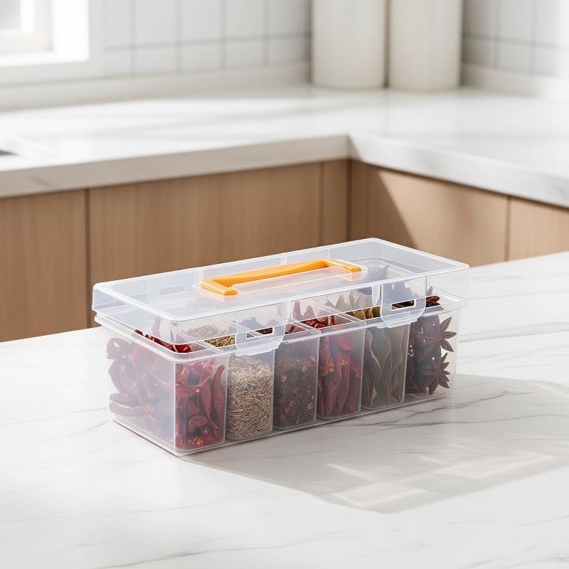 7-teiliges Werkzeugorganisator – Food Storage Building Bewertung und Preis
