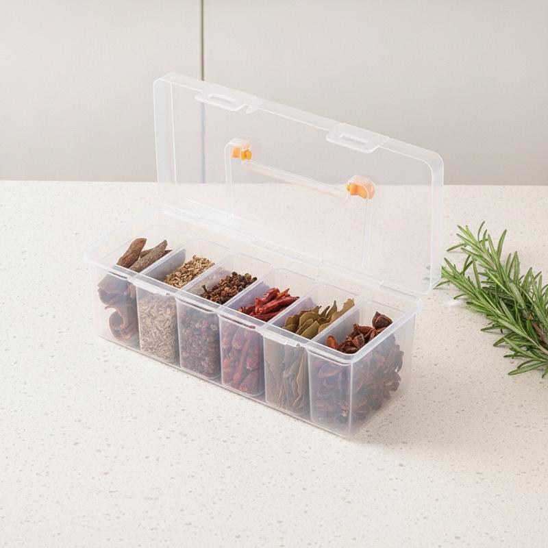 7-teiliges Werkzeugorganisator – Food Storage Building Bewertung und Preis